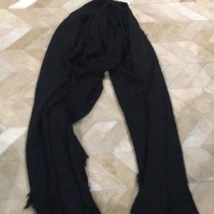 Black scarf